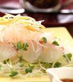 お刺身サラダ仕立ての献立