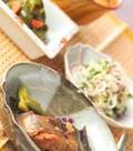 「カレイの煮付け」の献立