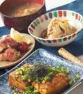 「豆腐ステーキ・カレー味」の献立