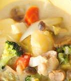 ほっこりあったか！クリームシチューの献立