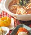 絶品スープで！やみつきキムチ鍋の献立