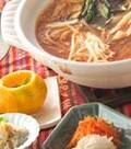 「絶品スープで!やみつきキムチ鍋」の献立