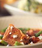 鶏肉のトマト煮の献立