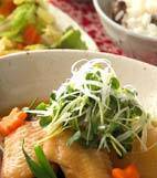 大根と手羽の煮込みの献立