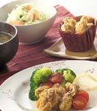 カキの香り天ぷらの献立