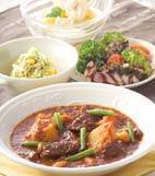 簡単！本格ビーフシチューの献立