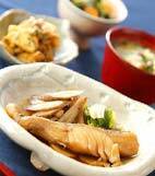 切り身で簡単！生タラの煮付けの献立