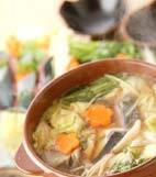 ブリちり鍋の献立