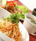「カンタン濃厚！タラコクリームパスタ」の献立
