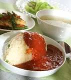 エビピラフの献立