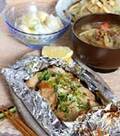 「鶏肉のゴマホイル焼き」の献立