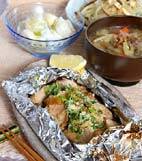 鶏肉のゴマホイル焼きの献立