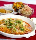 マーボー白菜の献立