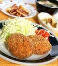 「ポテトコロッケ」の献立