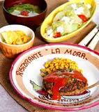 シンプル・ハンバーグの献立