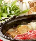 たっぷり牛すき焼きの献立