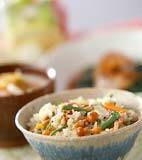 カラスガレイの煮付けの献立