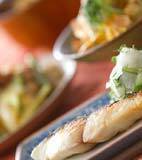 サワラの塩焼きの献立