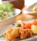 「鶏の竜田揚げ」の献立