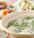 豆乳湯豆腐の献立