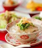 中華がゆの献立