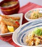 ふんわり卵の炒り豆腐の献立