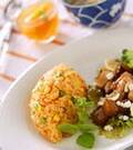 「簡単エビピラフ」の献立