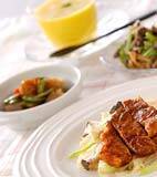 こってりポークソテーの献立