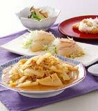 マーボー白菜の献立