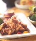 「鶏の唐揚げ」の献立