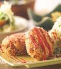 「チーズ入りコロッケ」の献立