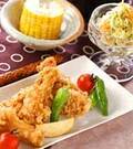「フライドチキン」の献立