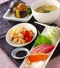 「お造り盛り合わせ」の献立
