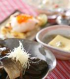 ニシンナスの献立