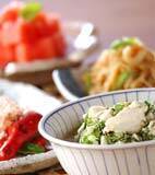 暑い夏にさっぱり！冷や汁の献立