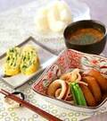「イカと大根の甘煮」の献立