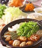 あったか！ショウガ香る鶏つみれ鍋の献立