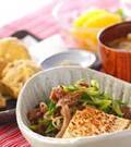 「肉豆腐みそ味」の献立