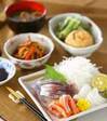 お造り盛り合わせの献立