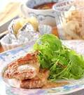 「豚肉ソテー・ソース掛け」の献立