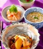 ほっくりブリ大根の献立