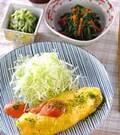 「ポテトのオムレツ」の献立