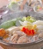 野菜の旨味たっぷり！鶏ちゃんこ鍋の献立