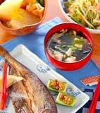 ホッケの焼き物の献立