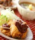 「ゴマみそ串カツ」の献立