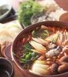 カキのキムチ鍋の献立