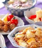 コク旨！基本の麻婆豆腐の献立