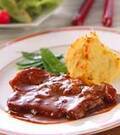 「旨みたっぷりデミグラスのポークソテー」の献立