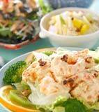 エビのマヨソース和えの献立