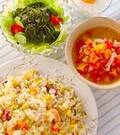 「シーフードピラフ」の献立